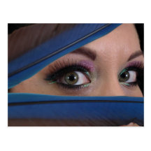 These Eyes Post Card