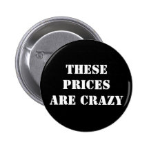 THESE PRICESARE CRAZY PINBACK BUTTONS