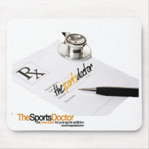 TheSportsDoctor Mouse Pad