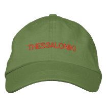 Thessaloniki Cap Embroidered Hat