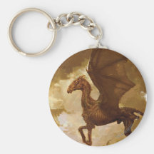 Thestral Keychain