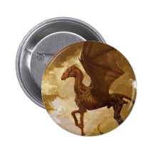Thestral Pinback Buttons