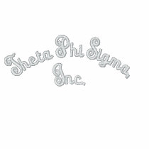 Theta Phi Sigma, Inc. Embroidered Polo Shirt