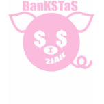 Theta Pig BanKSTas 2 Jail t-shirts