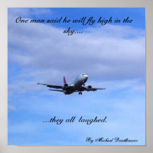 they all laughed poster