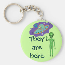 They are here keychain