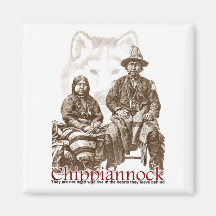 They are not dead American Indian Magnet