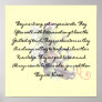 "They Are Nurses", Canvas Art Print Poem For Nurse