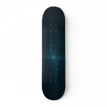 They Built Stars Skateboard Deck