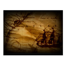 They Came By Sea Post Cards