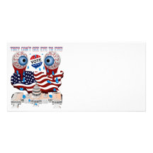 They-Can't-See-Eye-to-Eye-1 Custom Photo Card