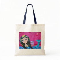 They Come From Different Worlds Tote Bags
