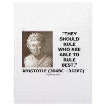 They Should Rule Who Are Able To Rule Best Letterhead