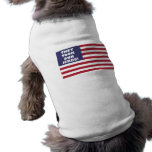 They Took Our Jerbs Flag Doggie T Shirt
