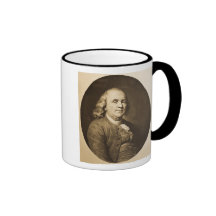 “They who would give up an essential liberty..." Mugs