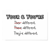 They're Different. Poster posters