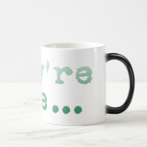 They're here... mugs