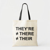They're Not There Bag