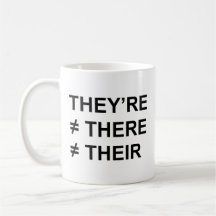 They're Not There Mug