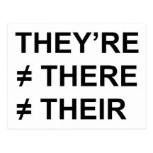 They're Not There Postcards