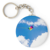 they're running on land keychains