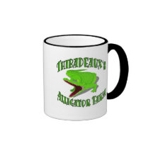 Thibadeaux's Gator Farm Mug