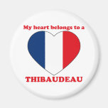 Thibaudeau Fridge Magnet