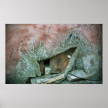 thick glass posters