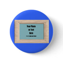 Thick Light Wood Frame - Customizable