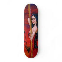 "Thief of Hearts" Skate Board