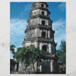 Thien Mu Pagoda, banks of Perfume River, Hue, Viet Personalized Flyer