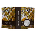 Thierry Family History 2" Custom Photo Binder