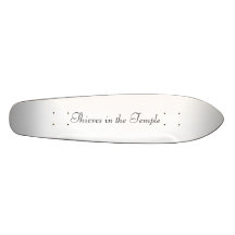 Thieves in the Temple Skate Board Deck