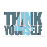 THIK4YOURSELF stickers