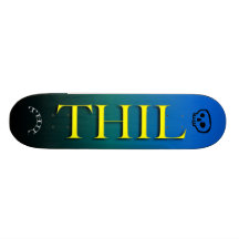 THIL -Dark Blue Skate Board Decks