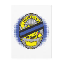 Thin Blue Line Badge