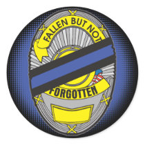 Thin Blue Line Badge