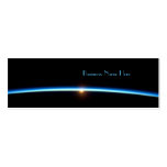 Thin Blue Line Bookmark Business Cards