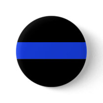 Thin Blue Line Buttons