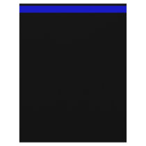 Thin Blue Line Letterhead