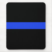 Thin Blue Line Mousepads