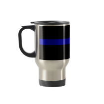 Thin Blue Line Coffee Mugs