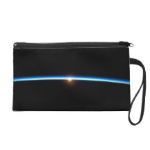 Thin Blue Line Wristlet