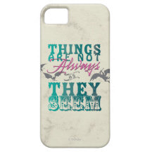 Things Are Not Always as They Seem iPhone 5 Case