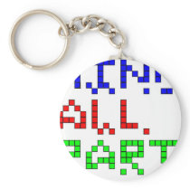 Things Fall Apart Key Chain