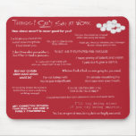 Things I Can’t Say at Work Mousepad