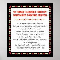 Things I Learned From Wirehaired Pointing Griffon Posters