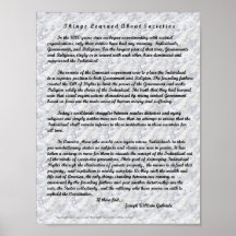 Things Learned About Societies Print
