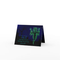 Things That Go Bump In The Night Greeting Cards