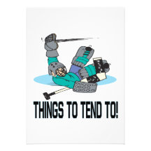 Things To Tend To Invites